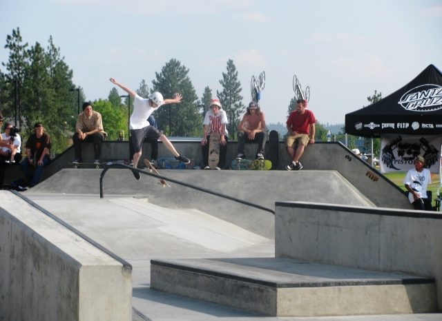 Dwight Merkle Skate Park