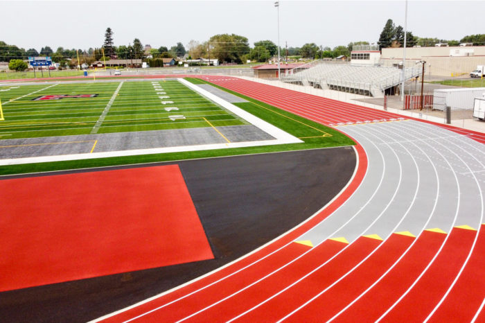 Toppenish High School Field & Track